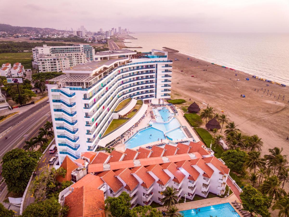 Hotel Las Americas Casa De Playa Cartagena Exterior foto