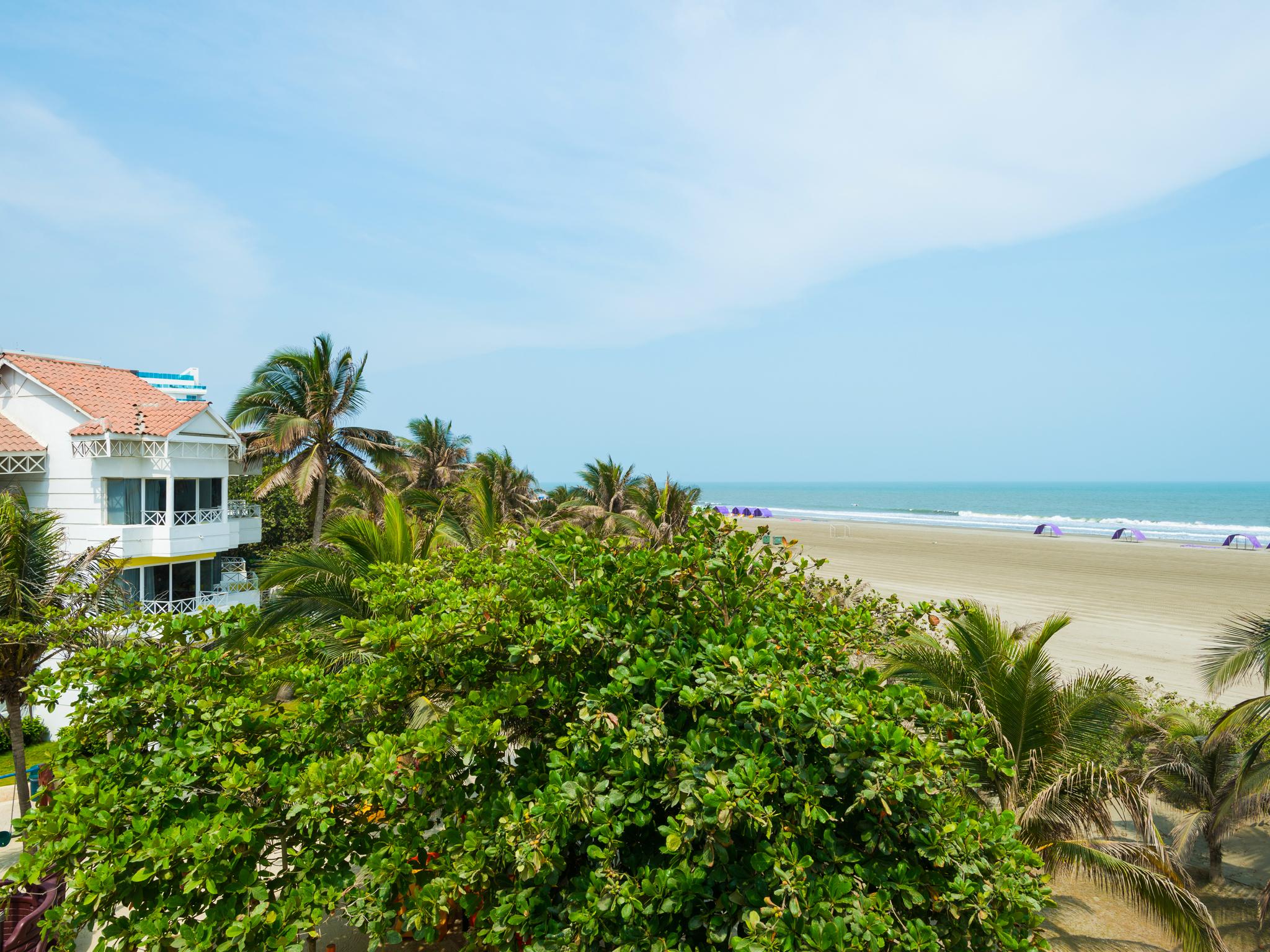 Hotel Las Americas Casa De Playa Cartagena Exterior foto Playa de San Juan del Sur