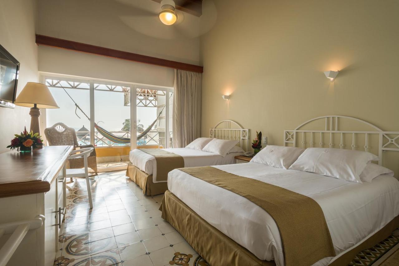 Hotel Las Americas Casa De Playa Cartagena Exterior foto