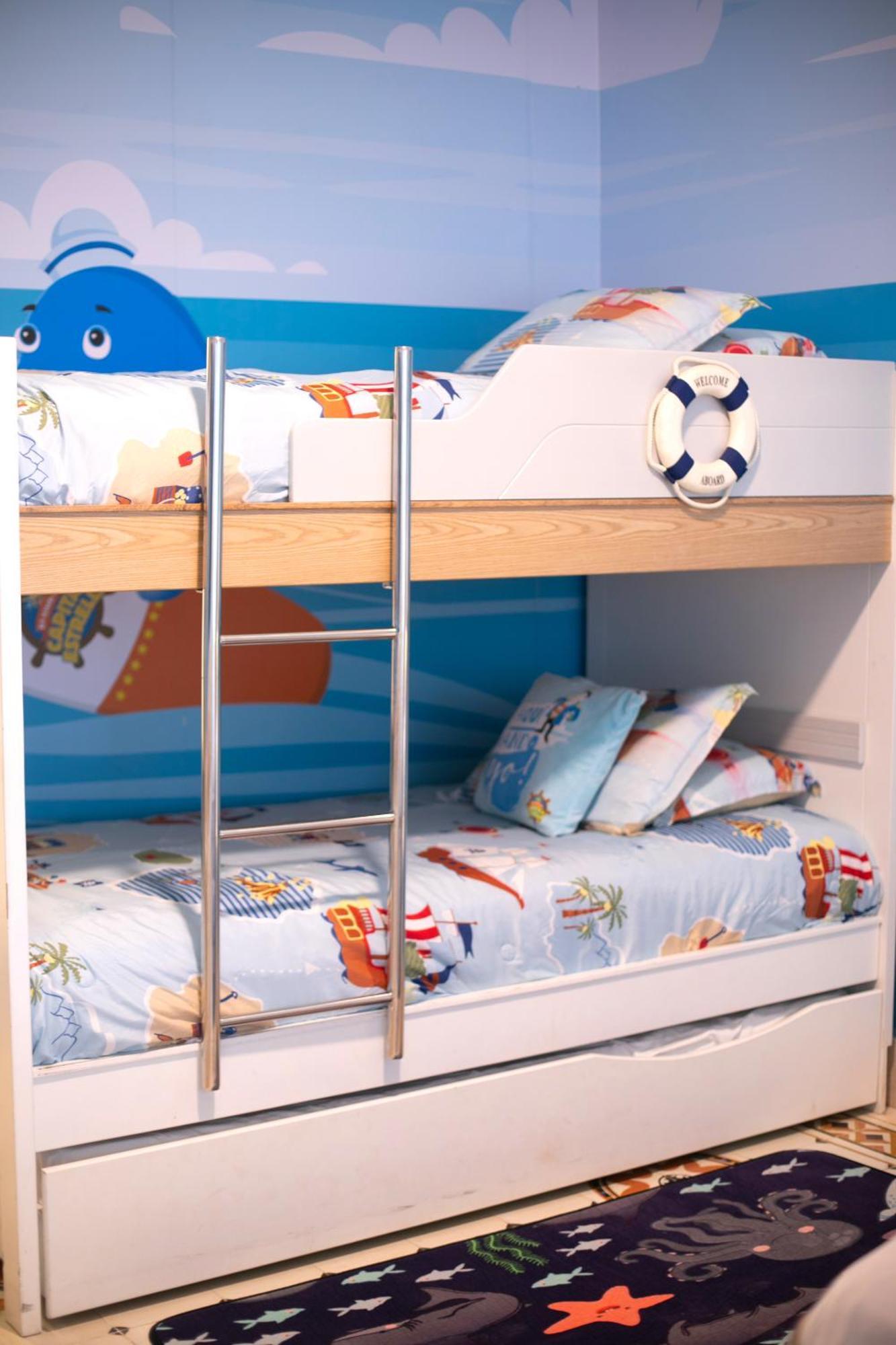 Hotel Las Americas Casa De Playa Cartagena Exterior foto Bunk beds